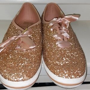 Rose Gold Kate Spade Keds